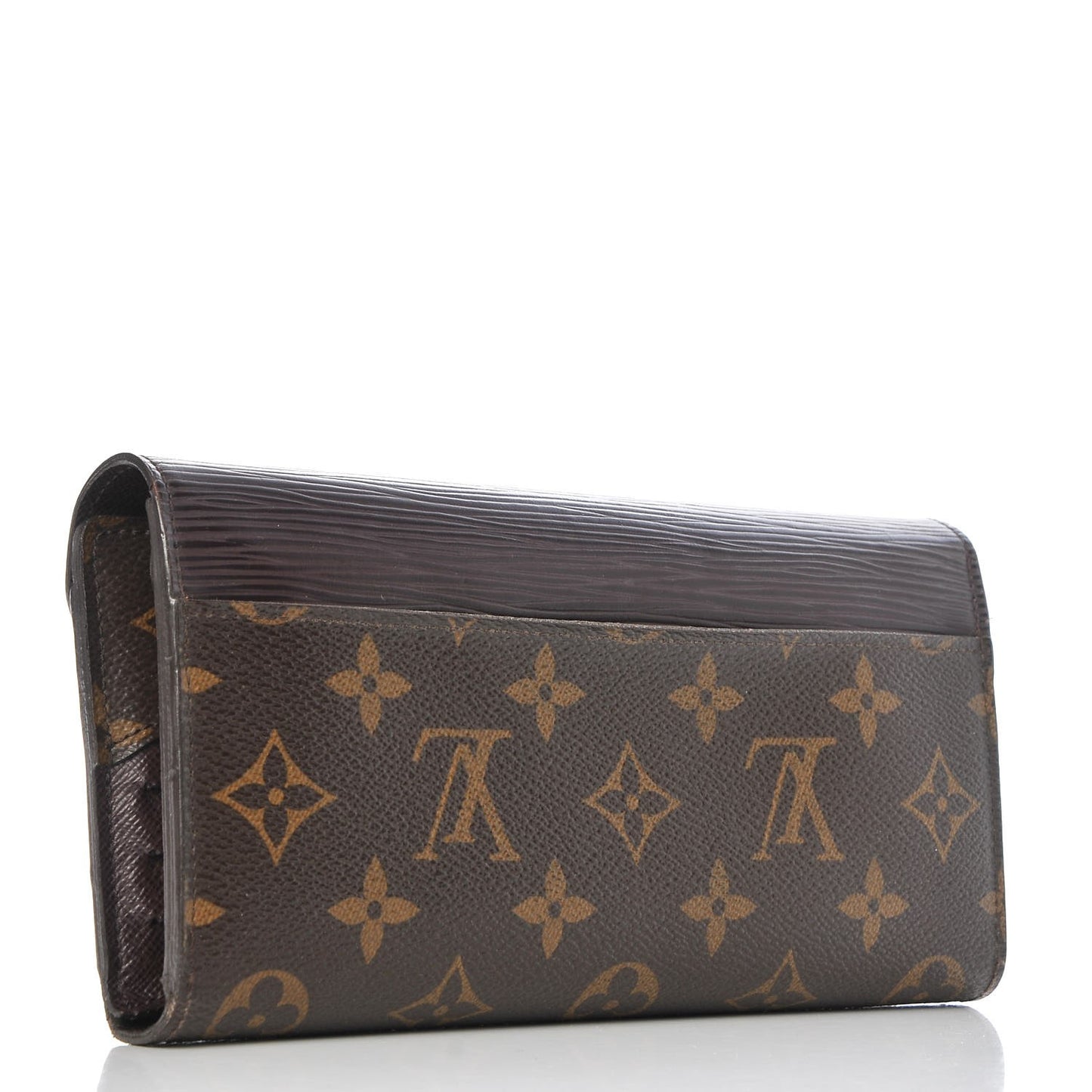 Monogram Epi Marie-Lou Long Wallet Quetsche