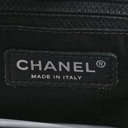 Chanel Caviar Quilted Grand Shopping Tote GST Black 6 of 11