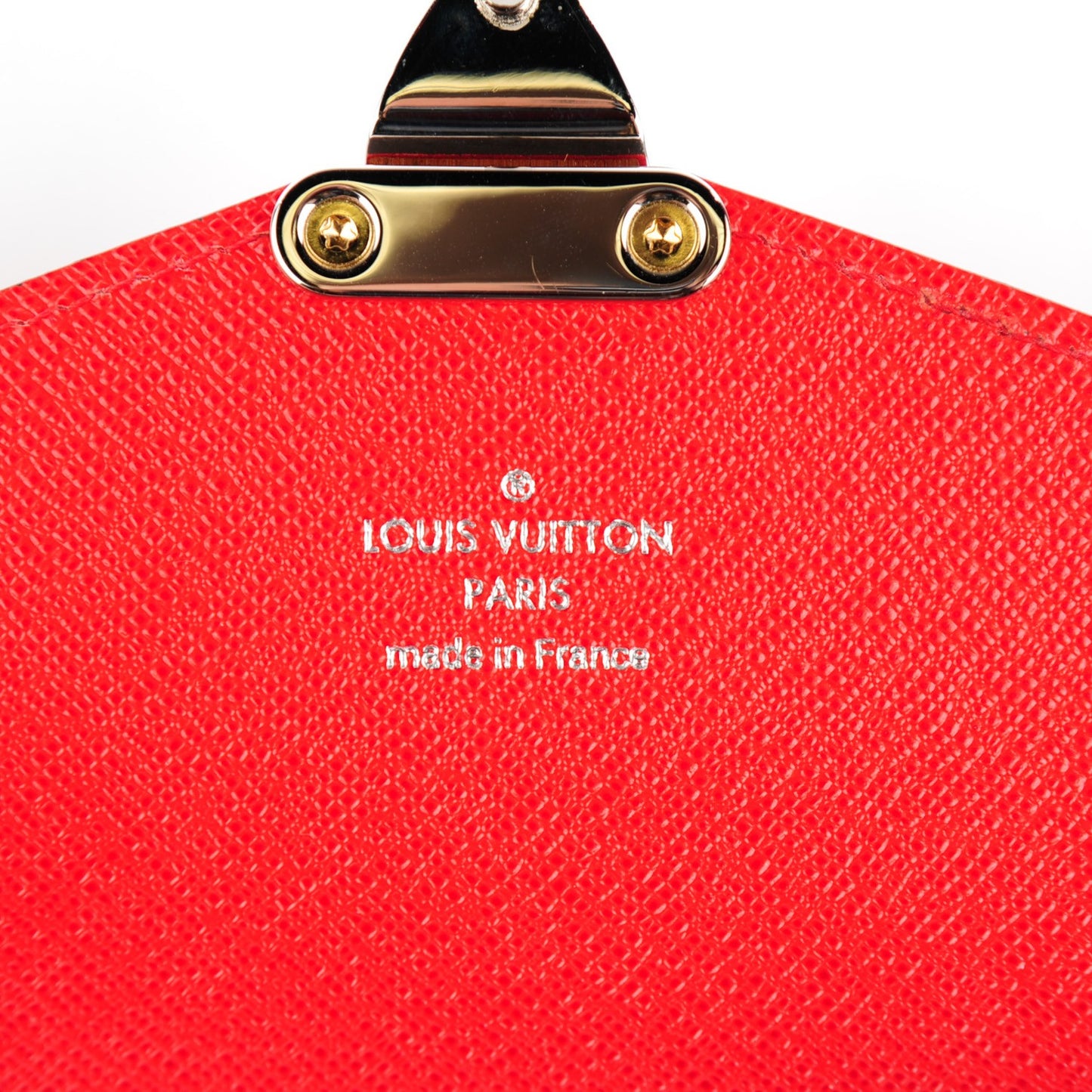 Monogram Tribal Mask Sarah Wallet Rouge