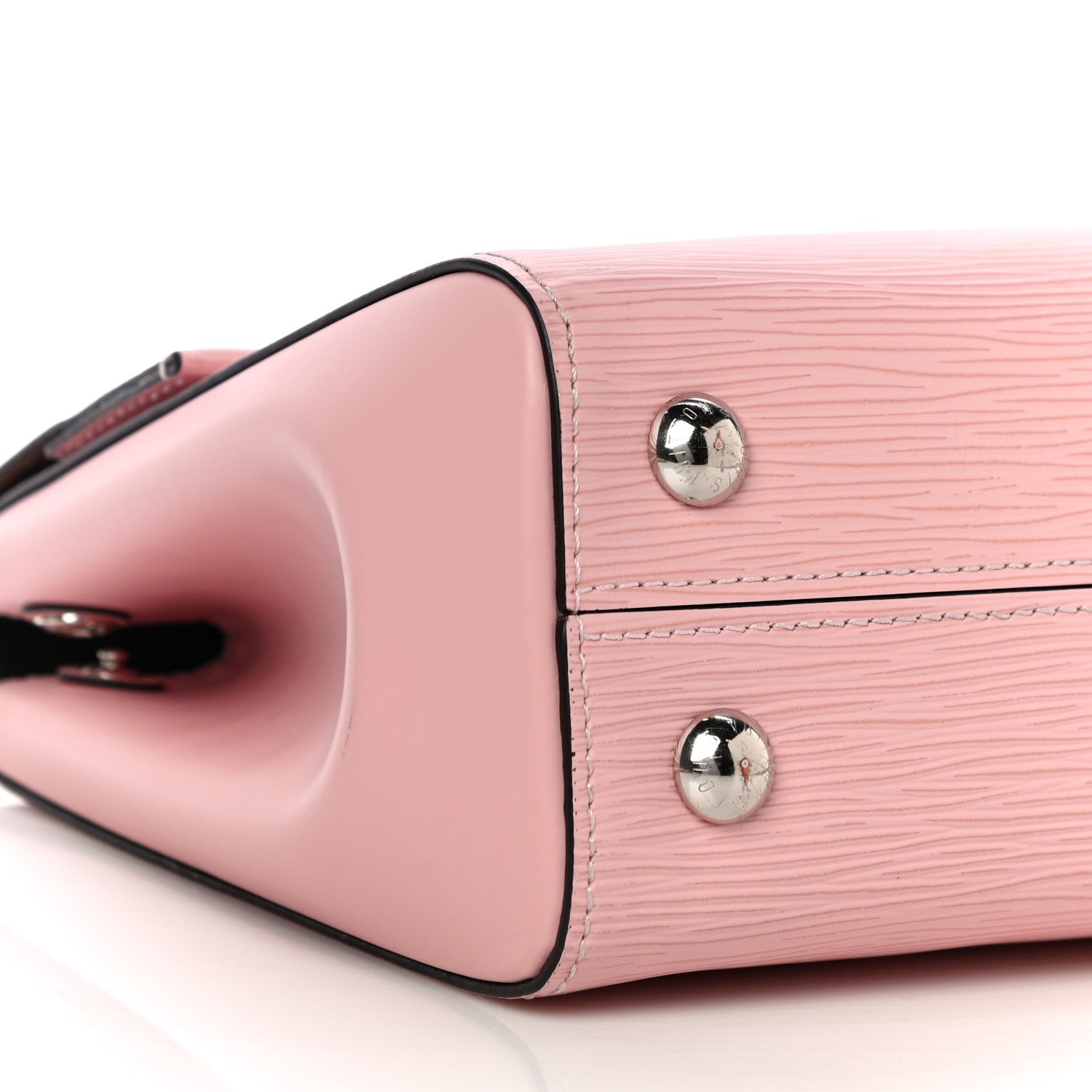 Louis Vuitton Epi Cluny BB Rose Ballerine 8 of 15