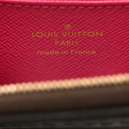 Louis Vuitton Monogram Travel Stickers Zippy Coin Purse 6 of 7