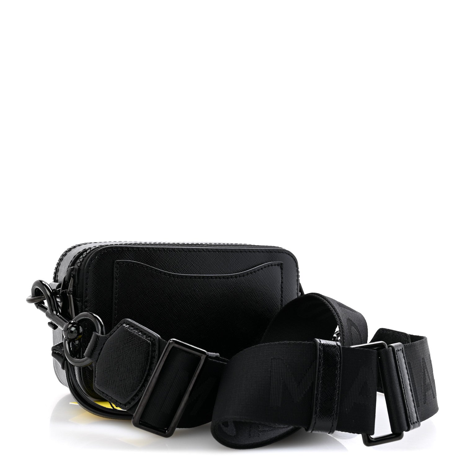 Marc Jacobs Saffiano Snapshot Camera Bag Black 3 of 10