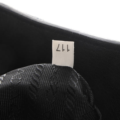 Prada Vitello Daino Tote Nero Black 19 of 21