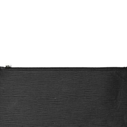 Louis Vuitton Epi Neverfull MM Black 11 of 22