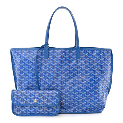 Goyard Goyardine Reversible Anjou PM Sky Blue 1 of 24