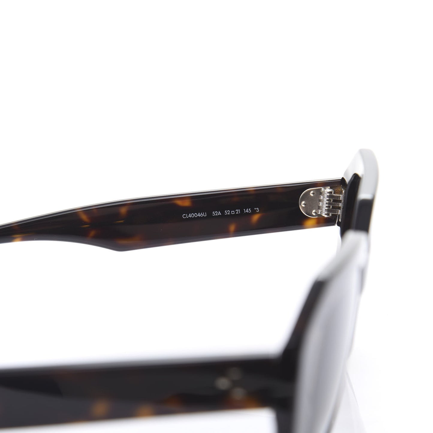 Acetate Sunglasses CL40046U Dark Havana