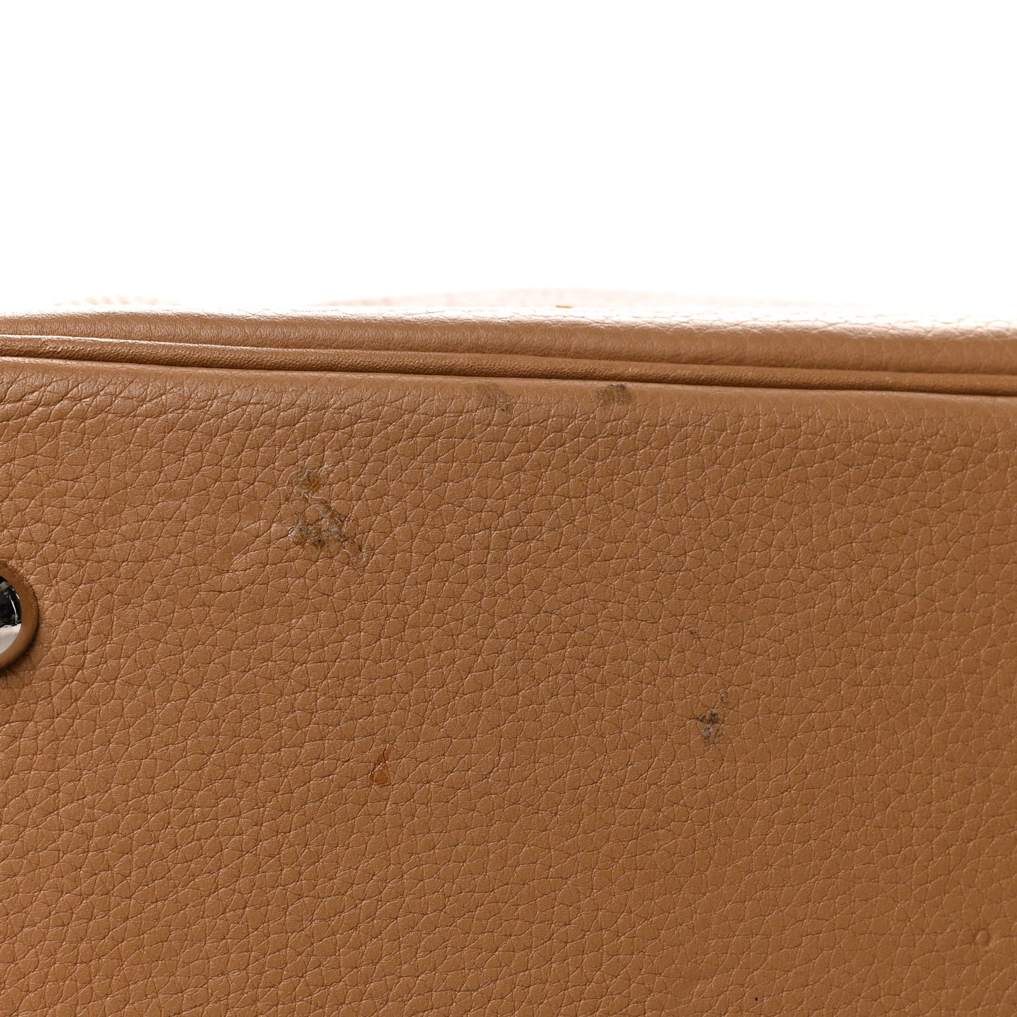 Taurillon Clemence Victoria II Cabas 35 Tabac Camel