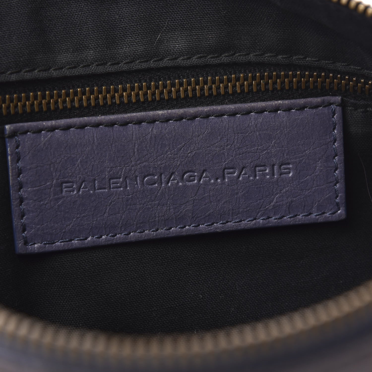 Balenciaga Agneau Classic Hardware Flat Handle Clutch Jacynthe 6 of 6