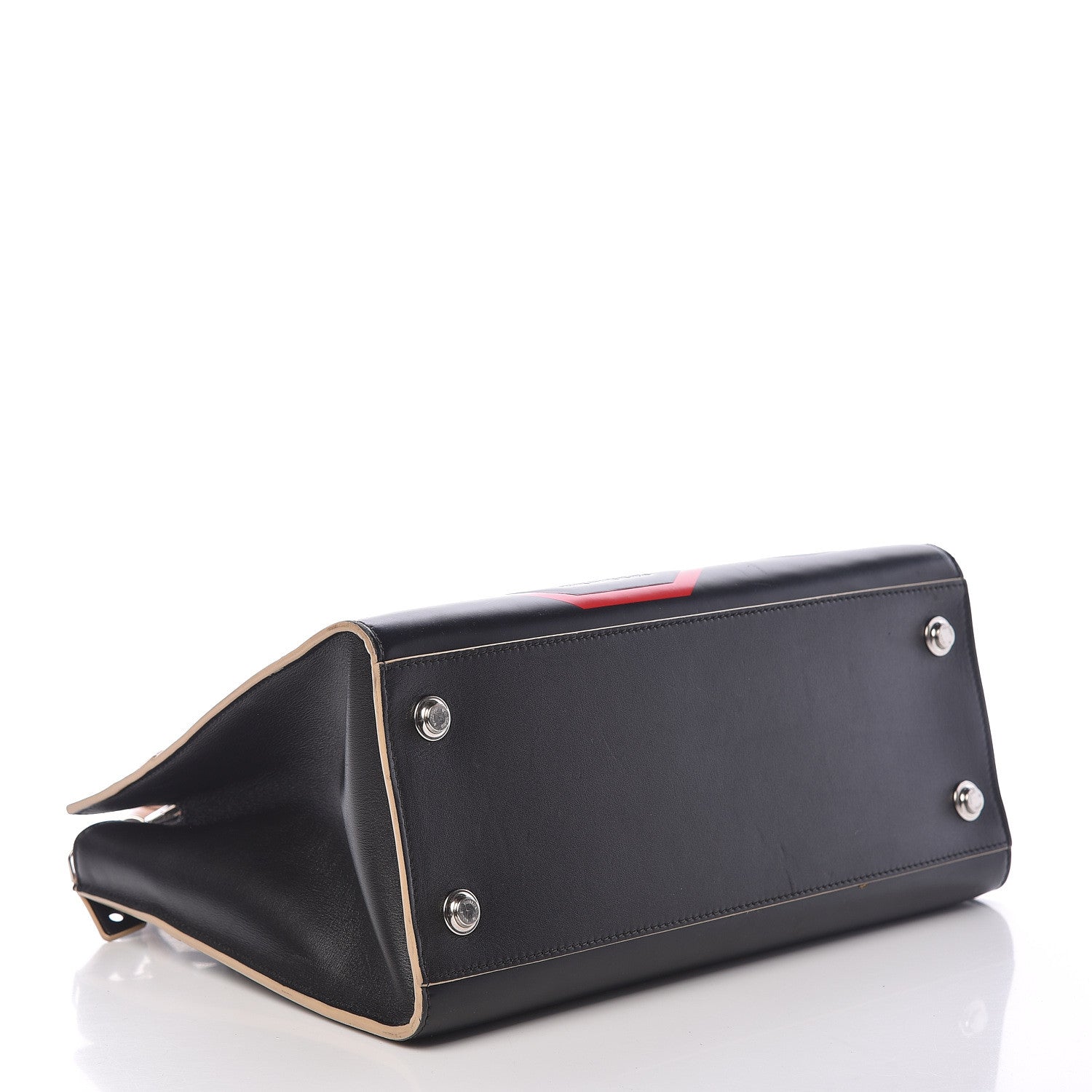 Louis Vuitton Calfskin World Tour City Steamer MM Black 4 of 27