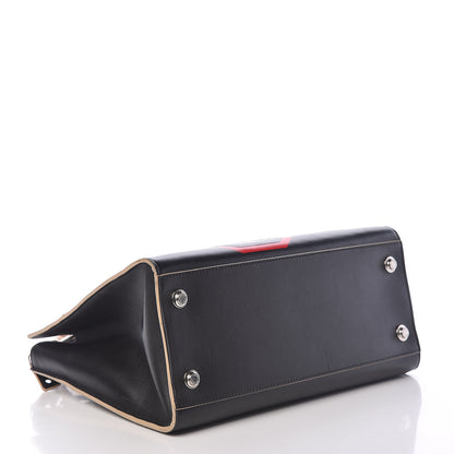 Louis Vuitton Calfskin World Tour City Steamer MM Black 4 of 27