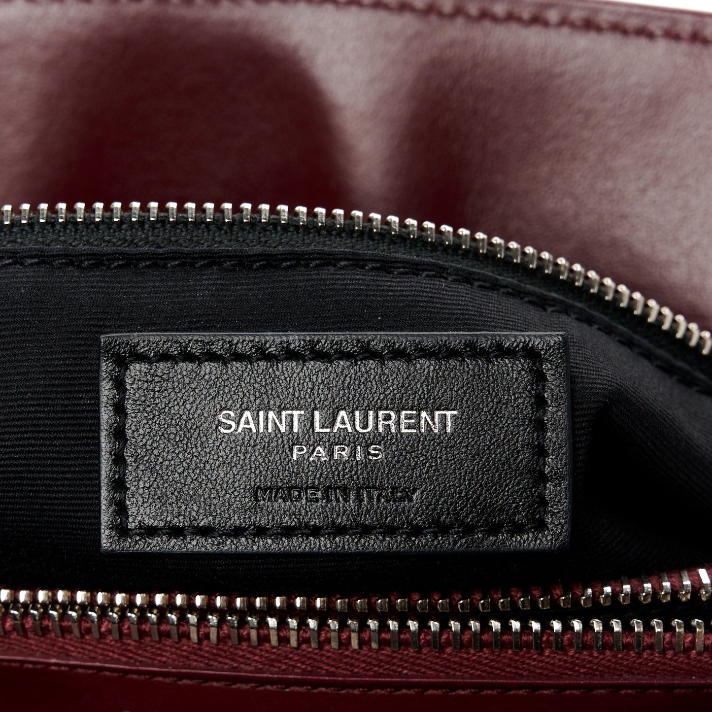 Calfskin Y Quilted Monogram Medium Loulou Chain Satchel Rouge Legion