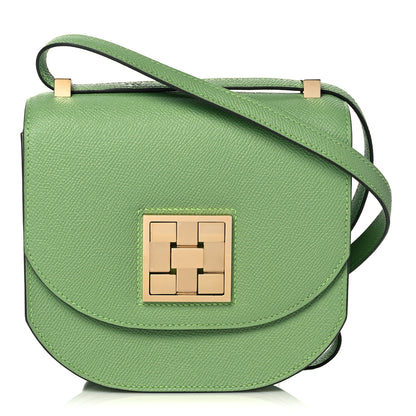 Hermes Epsom Mosaique Au 24-17 Vert Criquet 1 of 9