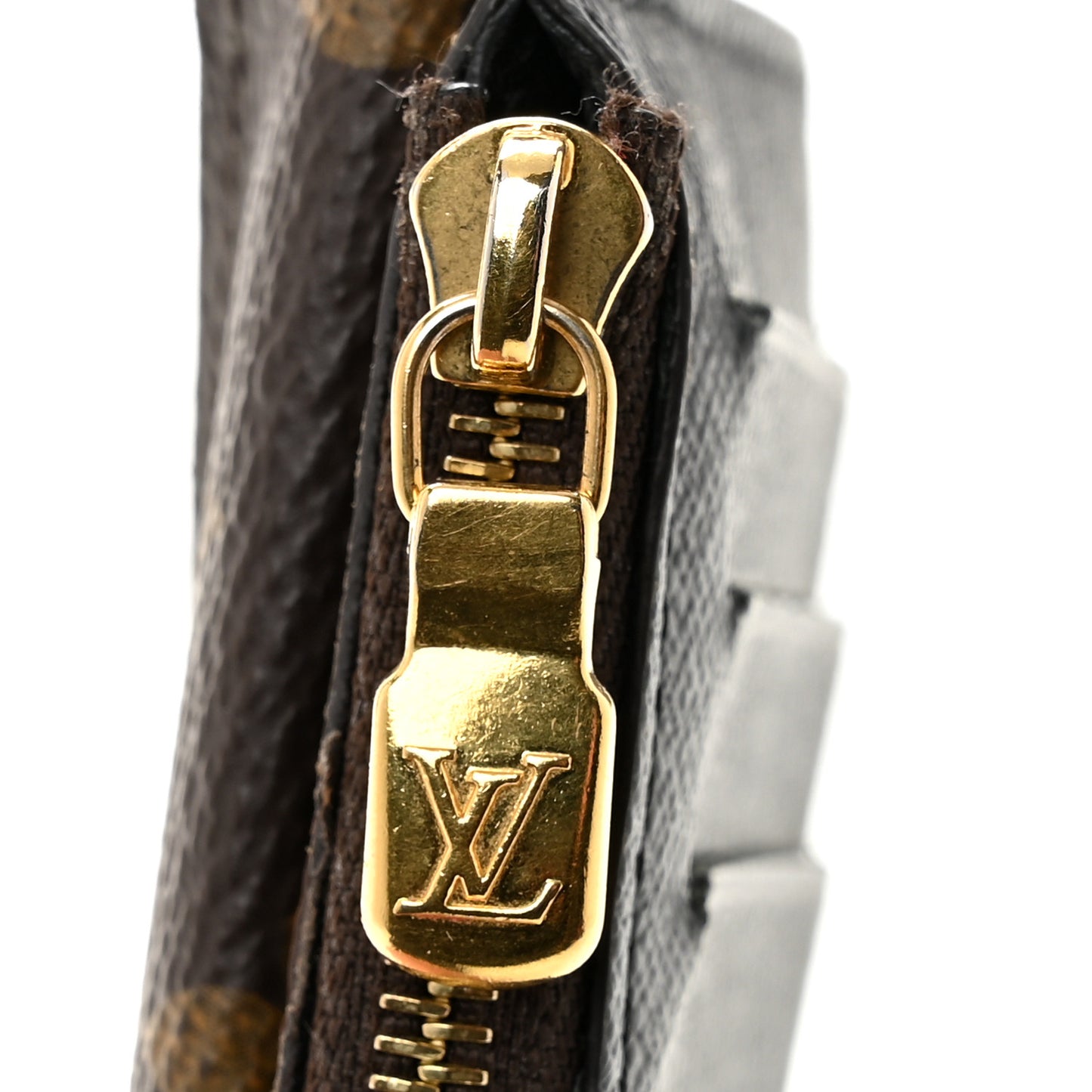 Monogram Recto Verso Card Holder Black