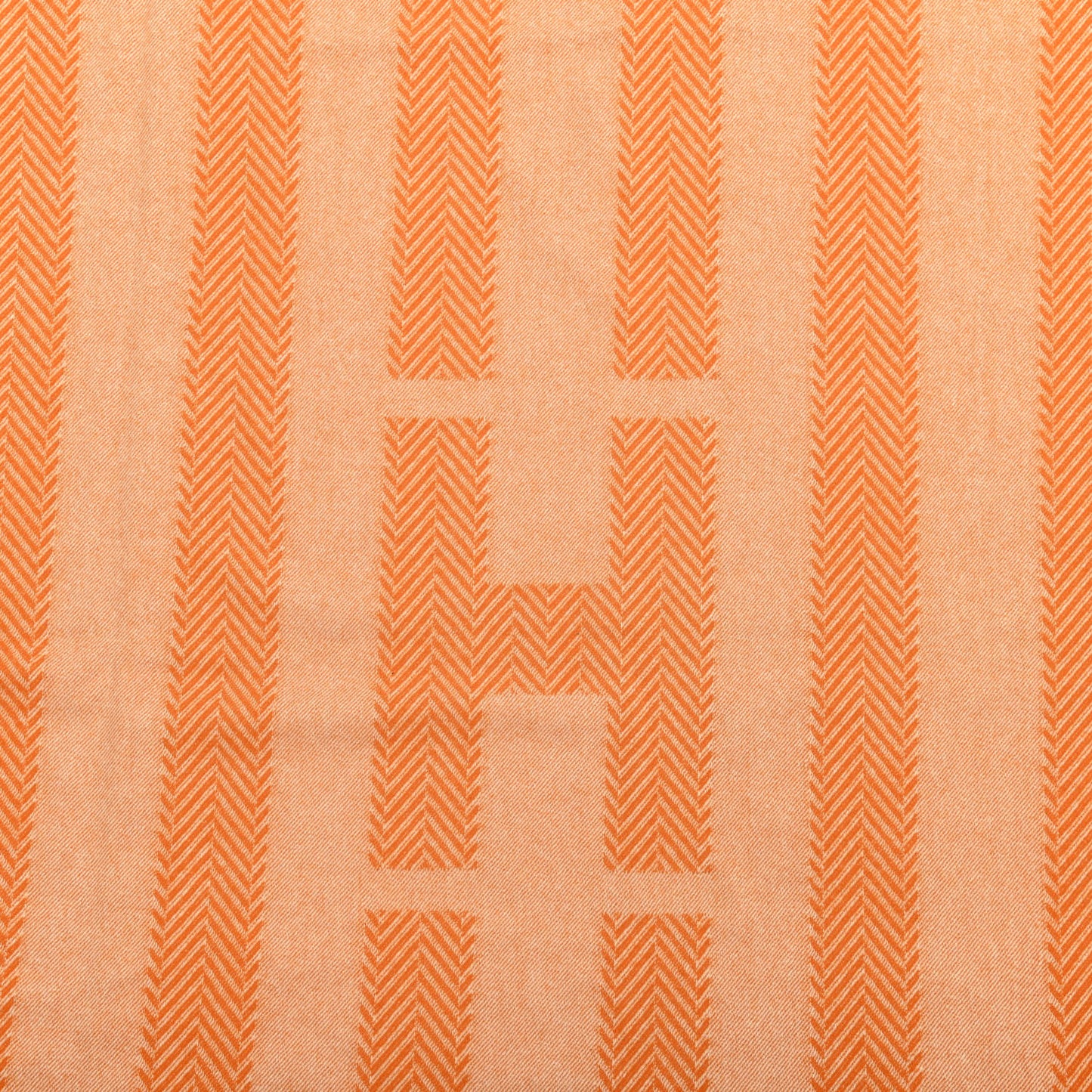 Wool Cashmere Labyrinthe Chevron Blanket Mangue