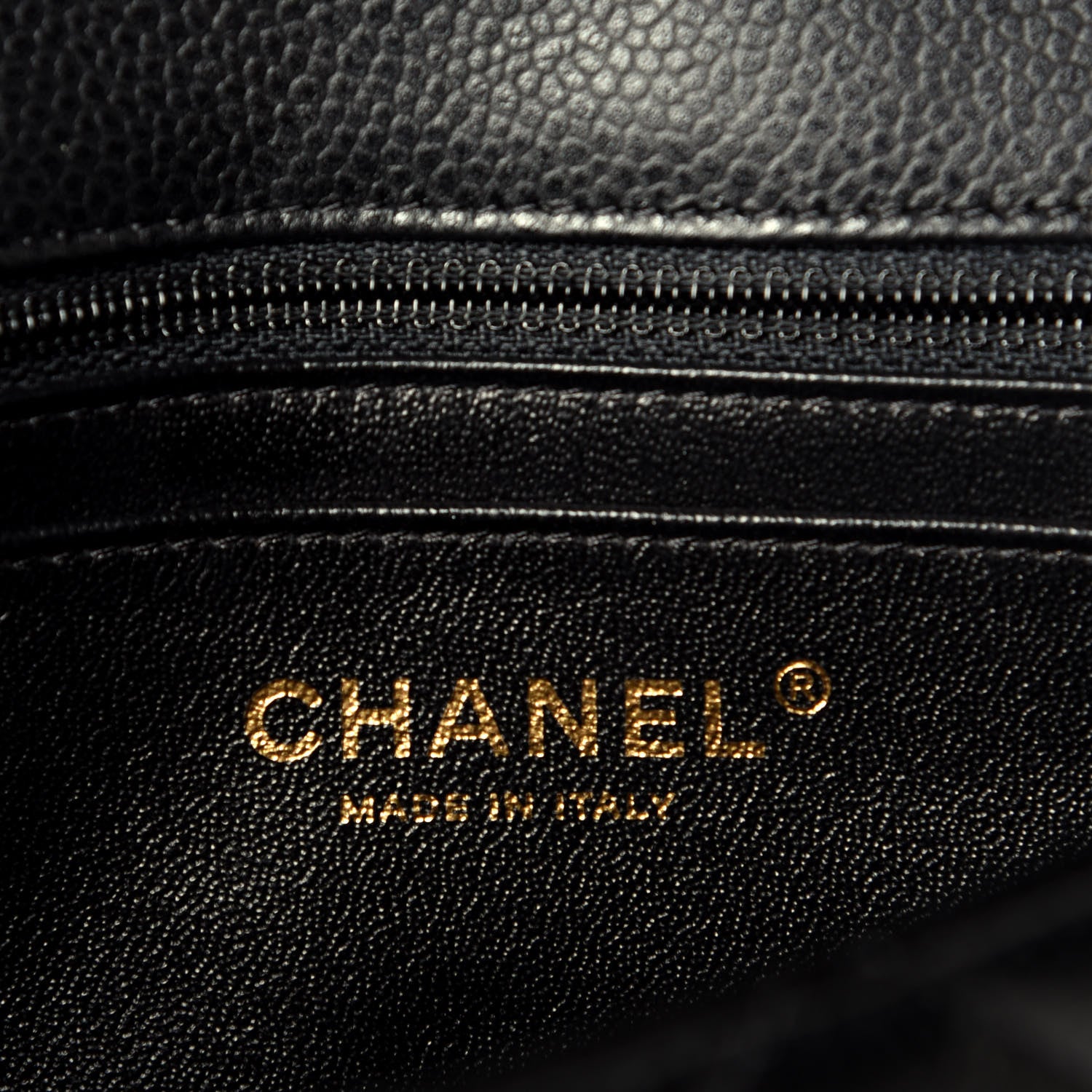 Chanel Caviar Quilted Mini Rectangular Flap Black 6 of 10