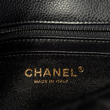 Chanel Caviar Quilted Mini Rectangular Flap Black 6 of 10