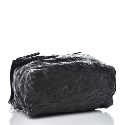 Givenchy Tumbled Sheepskin Medium Pandora Black 5 of 9