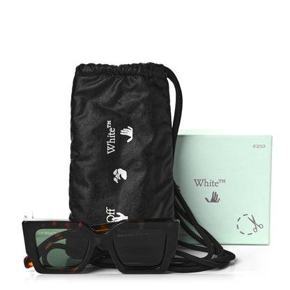 Off-White Catalina Sunglasses Tortoise 7 of 7