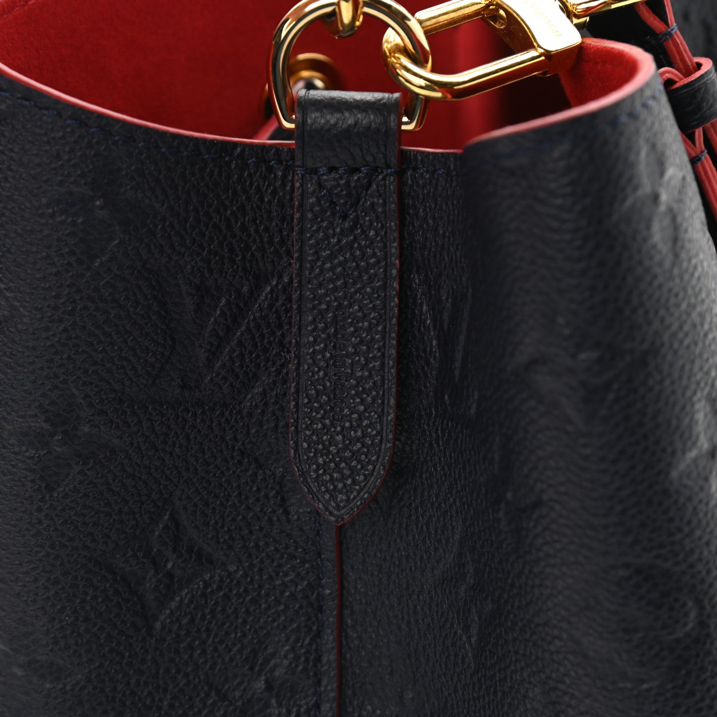 Empreinte Neonoe MM Marine Rouge