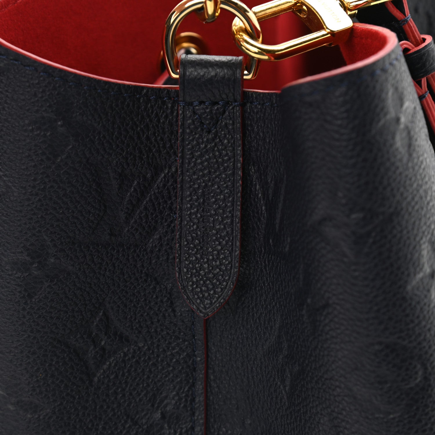 Louis Vuitton Empreinte Neonoe MM Marine Rouge 7 of 10