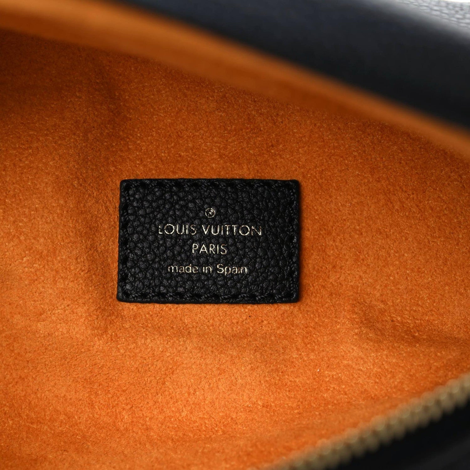 Louis Vuitton Empreinte BumBag Black 9 of 11