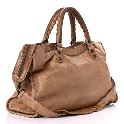 Balenciaga Agneau Classic Hardware City Cumin 3 of 31