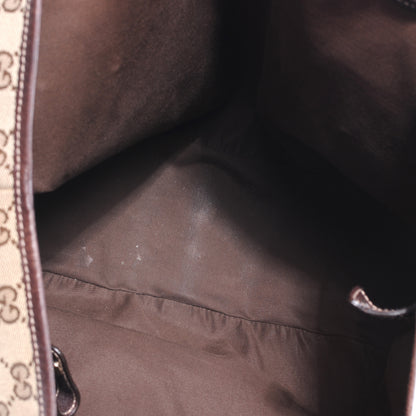 Gucci Monogram Medium Pelham Tote Ebony 7 of 12