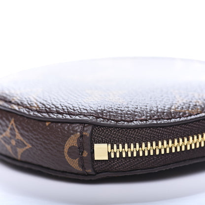 Louis Vuitton Monogram Multi Pochette Accessories Round Coin Purse 7 of 10