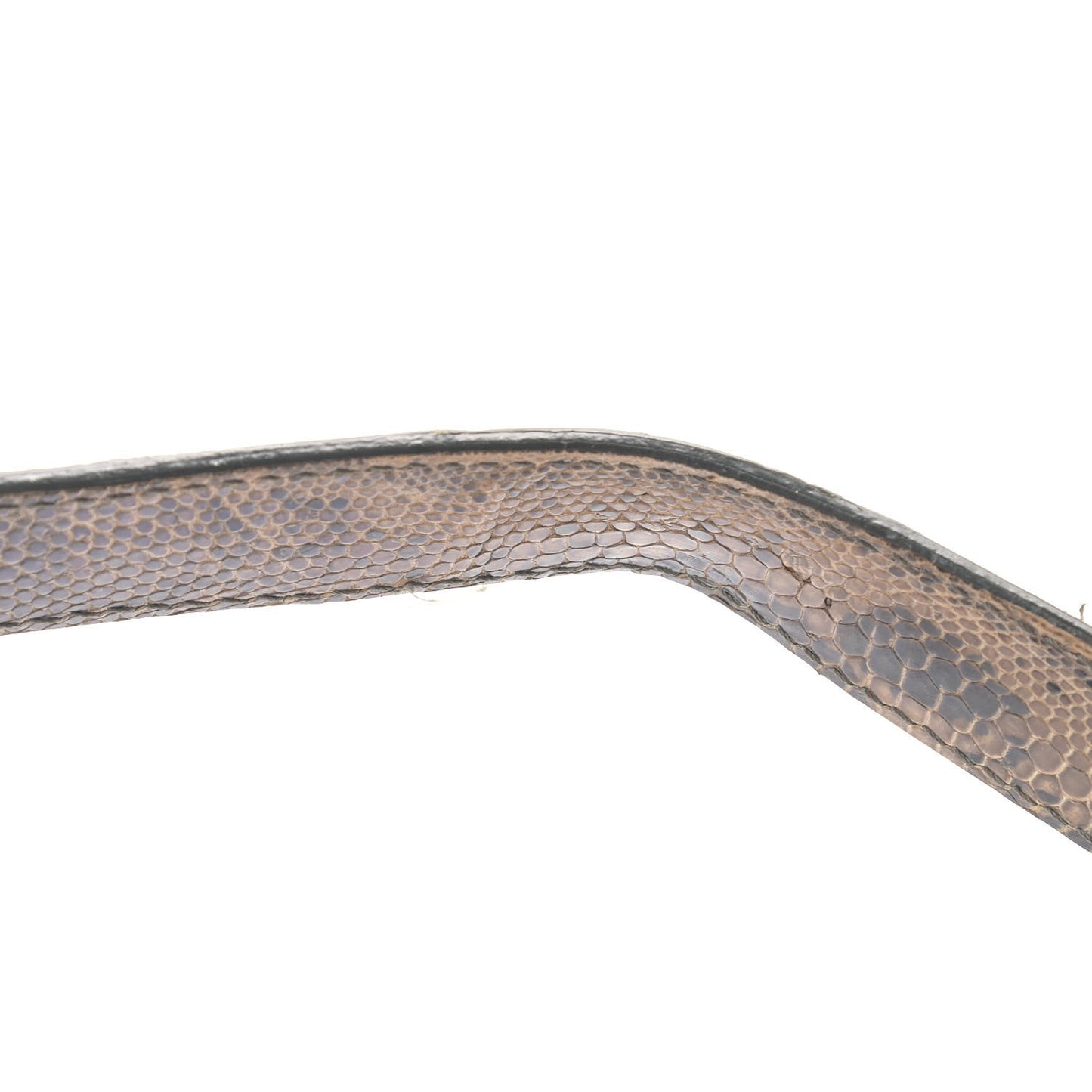 Lizard Beaded Fringe Baguette Multicolor