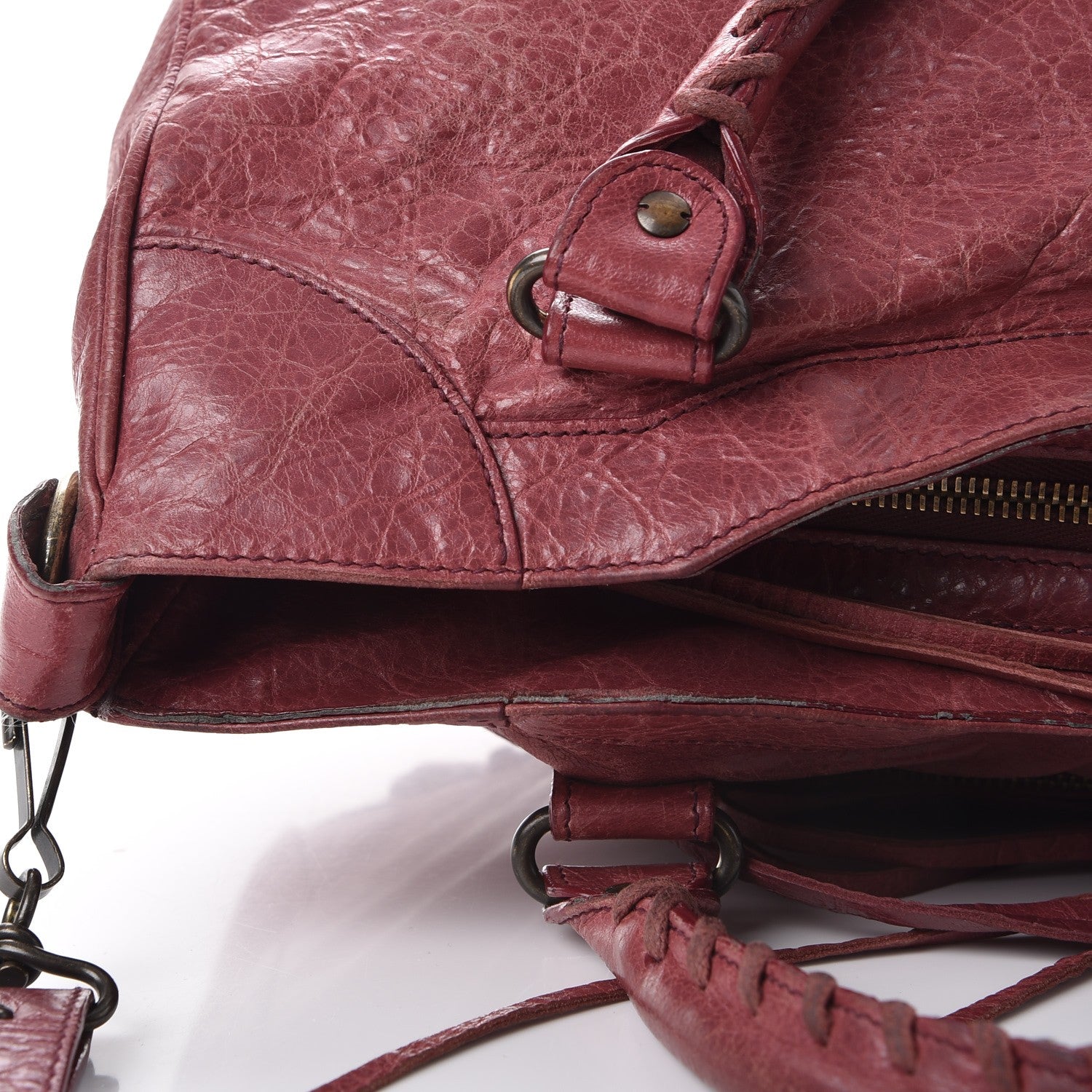 Balenciaga Agneau Classic Hardware Velo Cassis 9 of 23