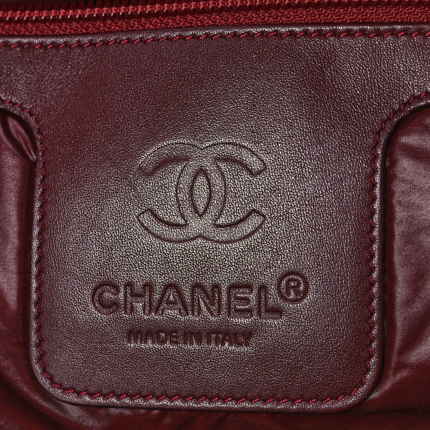 Chanel Nylon Quilted Large Coco Cocoon Tote Black 6 of 11