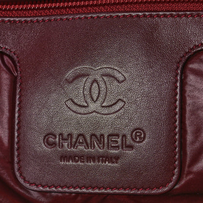 Chanel Nylon Quilted Large Coco Cocoon Tote Black 6 of 11