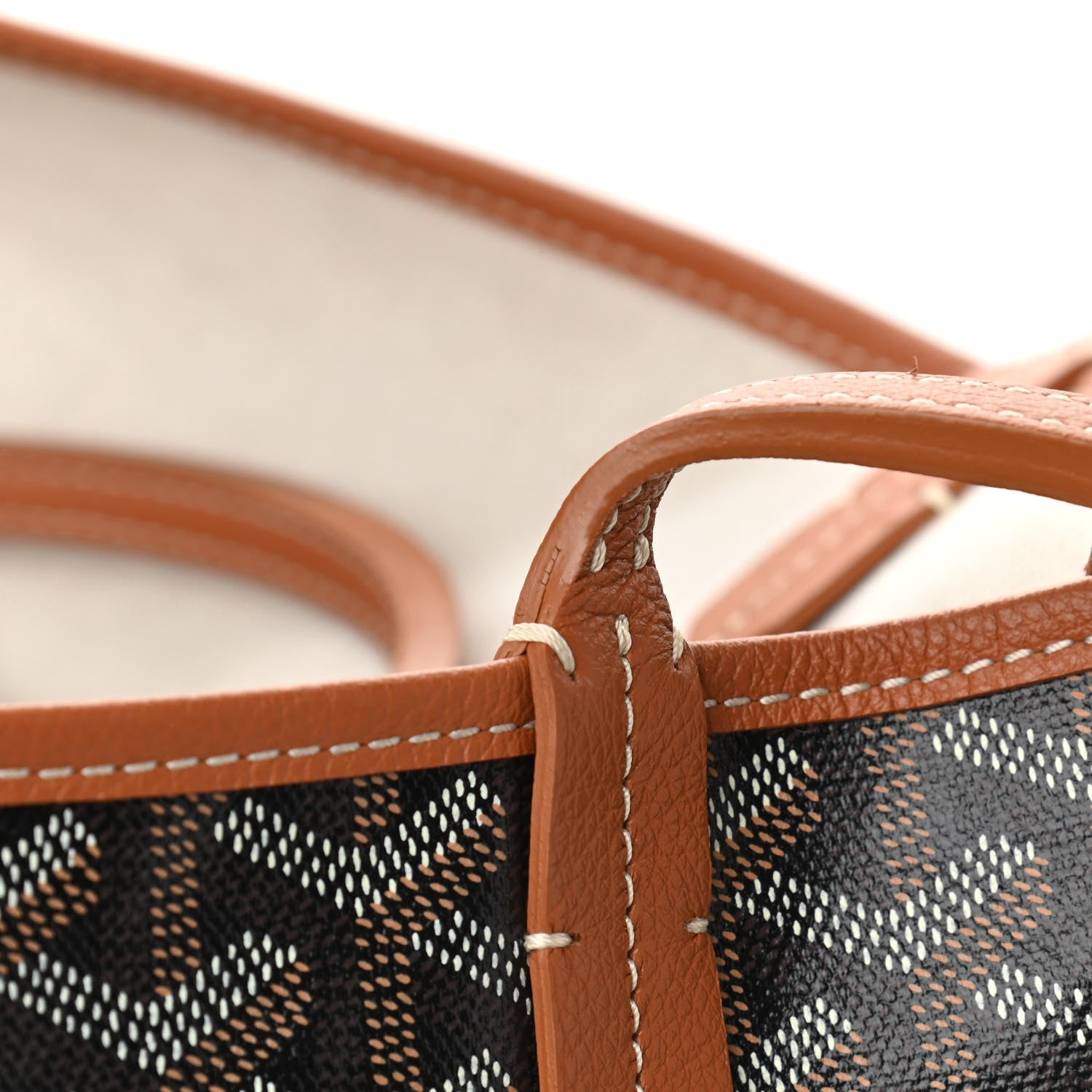 Goyard Goyardine Saint Louis GM Black Gold 14 of 14