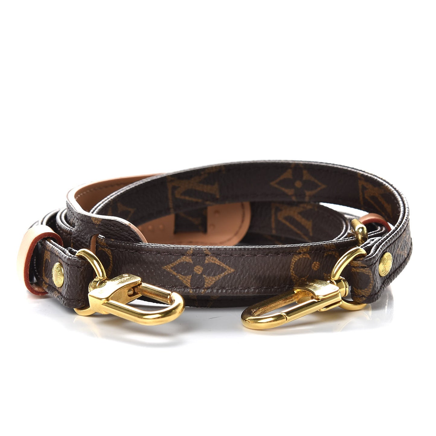 Monogram 16mm Adjustable Shoulder Strap