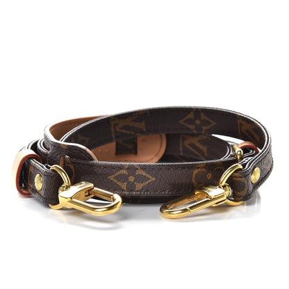 Louis Vuitton Monogram 16mm Adjustable Shoulder Strap 3 of 5