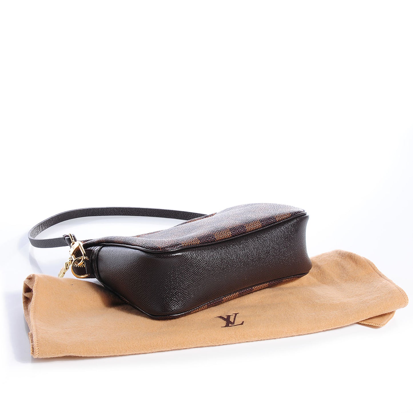 Damier Ebene Trousse Makeup Pochette