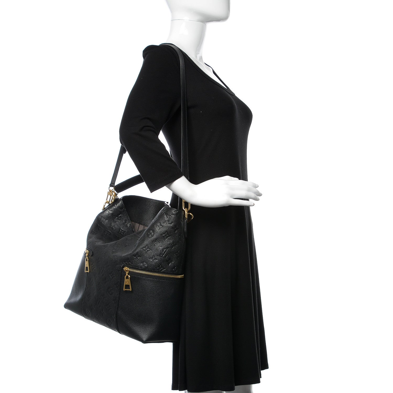 Louis Vuitton Empreinte Melie Black 2 of 9