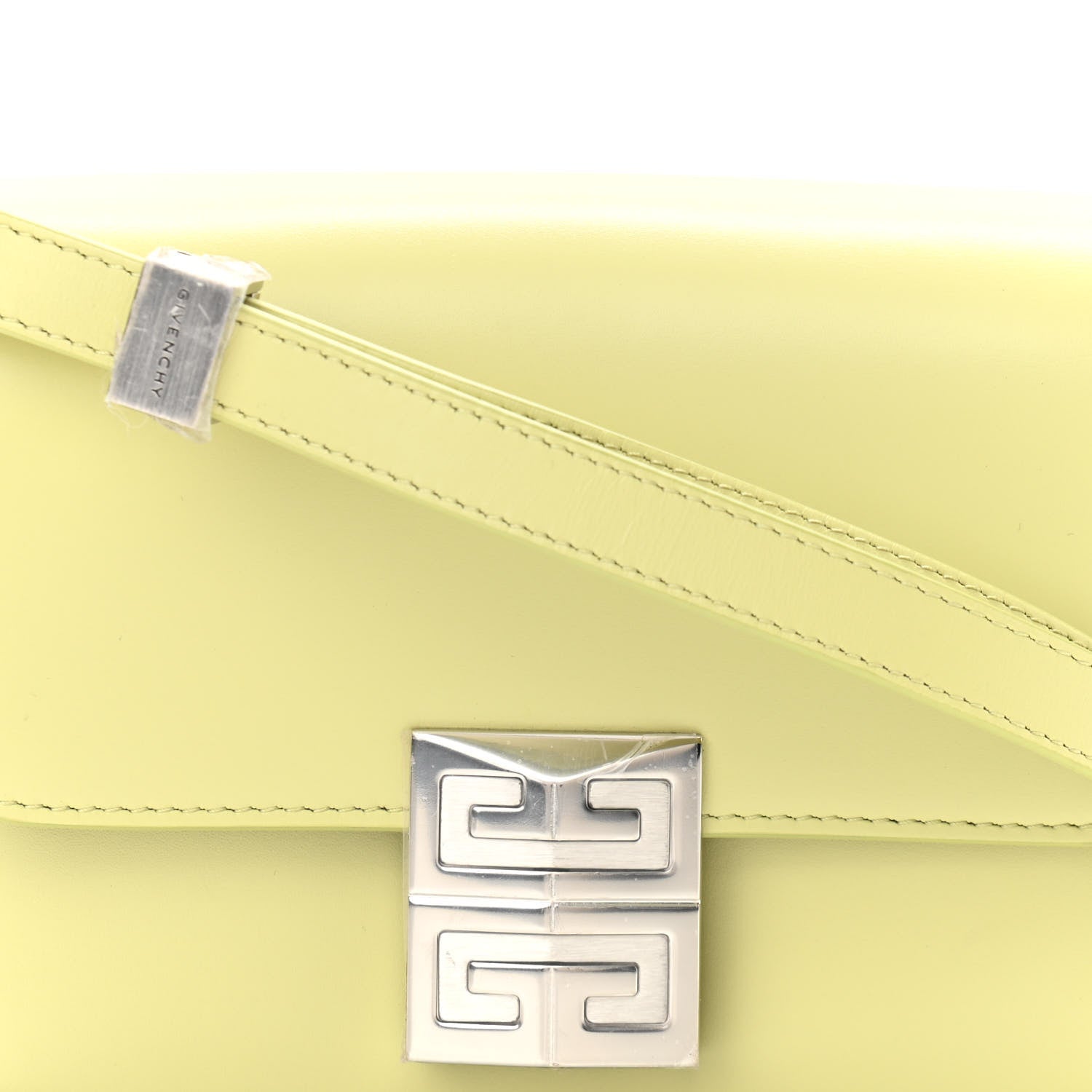 Givenchy Box Calfskin Small 4G Crossbody Avocado Green 7 of 9