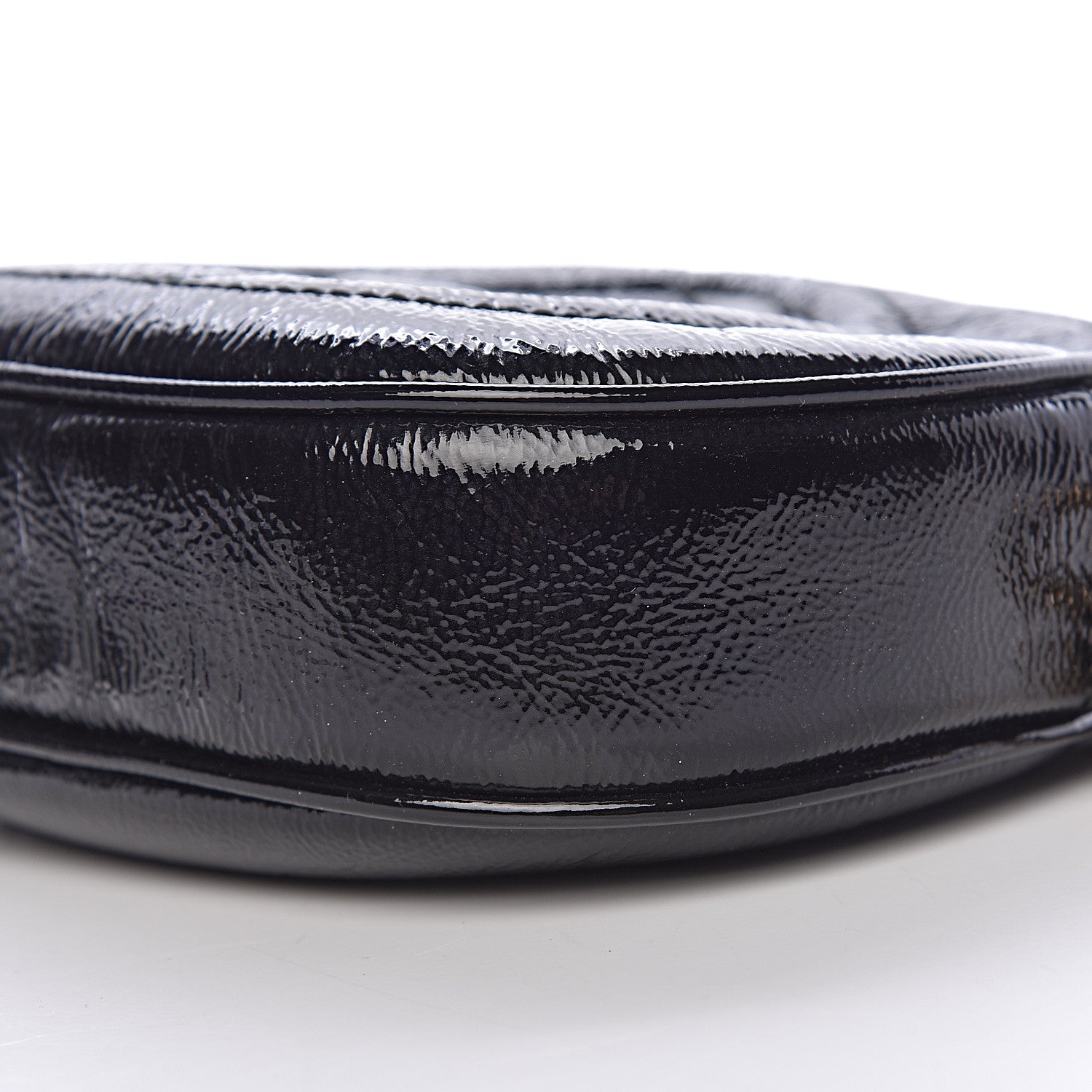 Gucci Patent Mini Soho Chain Bag Black 8 of 8