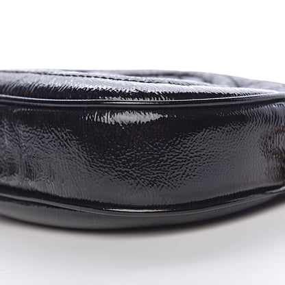Gucci Patent Mini Soho Chain Bag Black 8 of 8