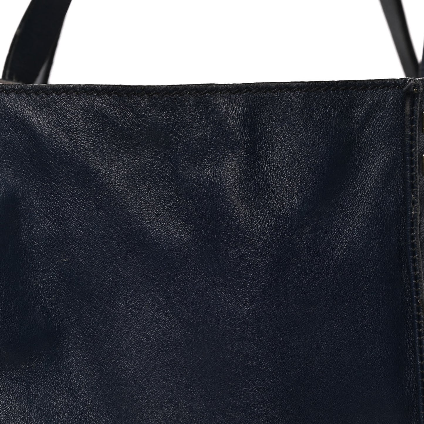 Nappa Medium Rockstud Soft Tote Marine