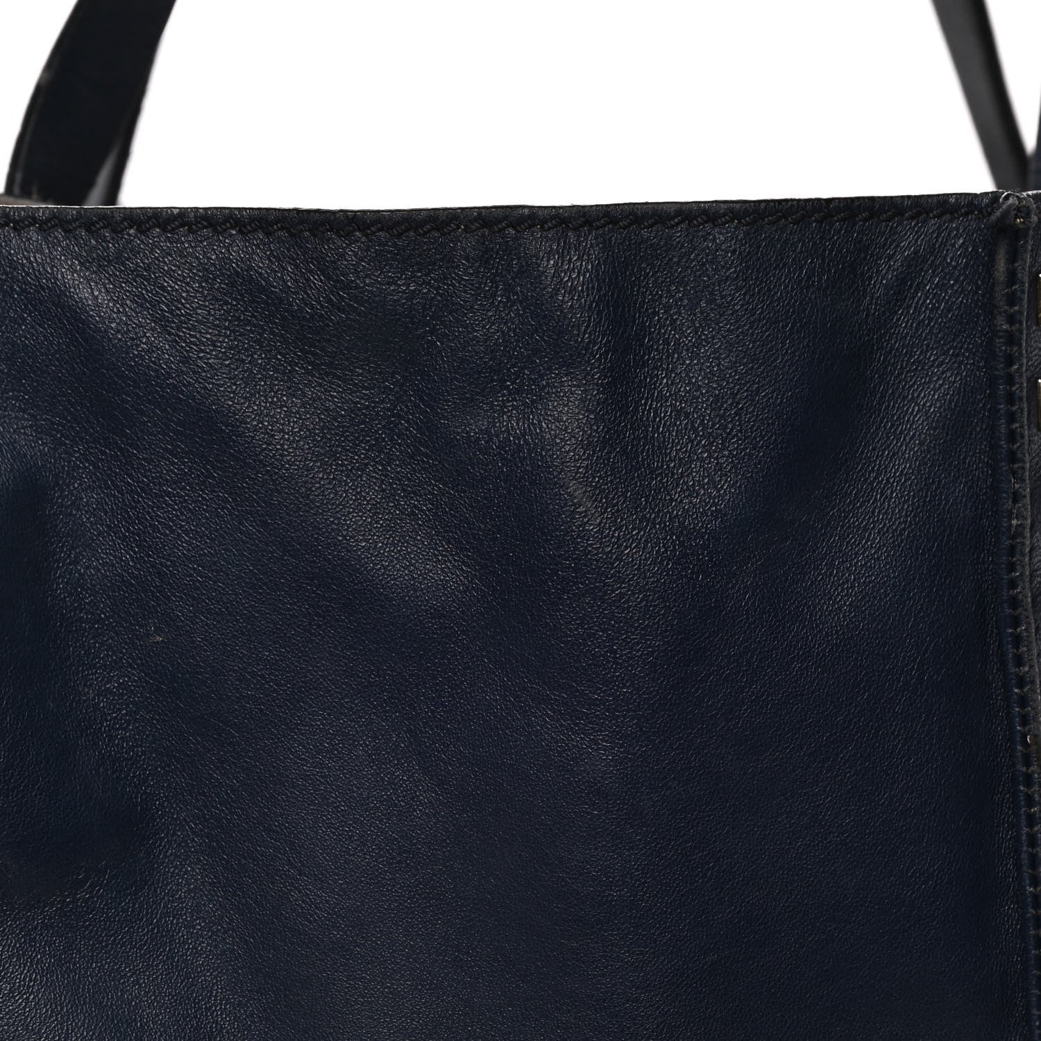 Valentino Garavani Nappa Medium Rockstud Soft Tote Marine 14 of 42