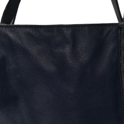 Valentino Garavani Nappa Medium Rockstud Soft Tote Marine 14 of 42