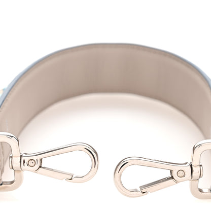 Fendi Vitello Dolce Plexiglass Studded Mini Strap You Grigio Polvere Multicolor 3 of 7
