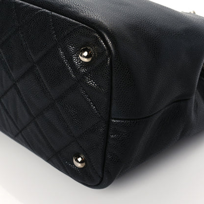 Chanel Caviar Timeless CC Soft Tote Black 10 of 10