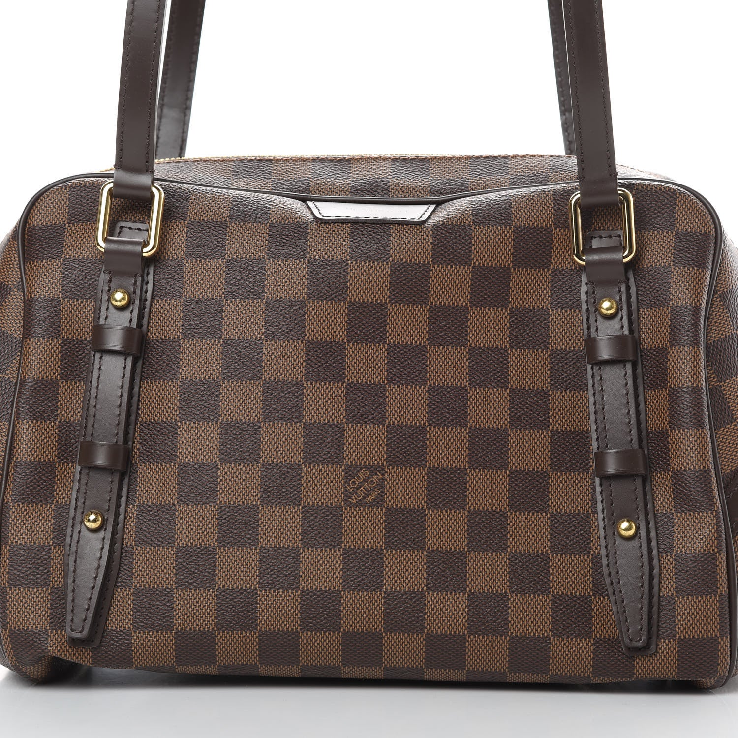 Louis Vuitton Damier Ebene Rivington GM 7 of 11