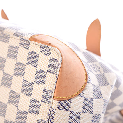 Louis Vuitton Damier Azur Hampstead MM 25 of 27