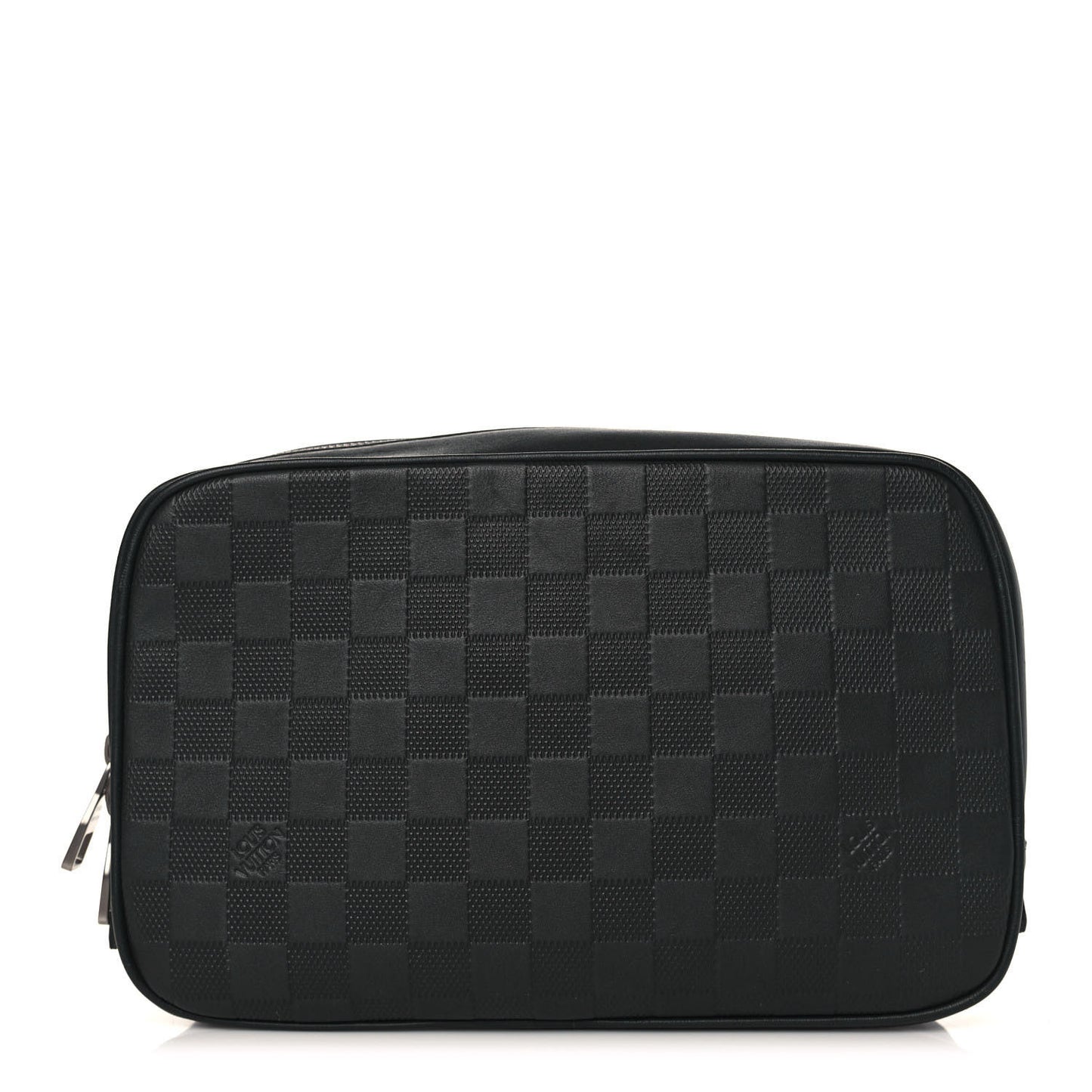 Damier Infini Toiletry Pouch Onyx
