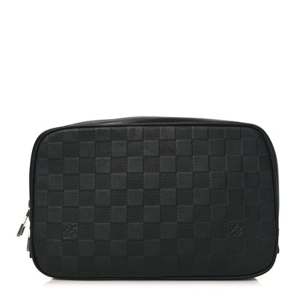 Louis Vuitton Damier Infini Toiletry Pouch Onyx 1 of 8