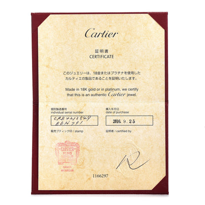 Cartier 18K White Gold Diamond Amulette de Cartier Paved Ring 49 4.75 6 of 6